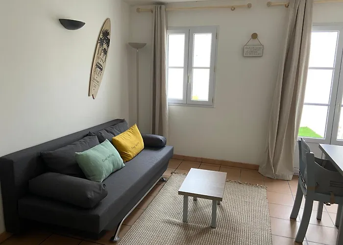 Maison Front De Сasa de vacaciones La Flotte